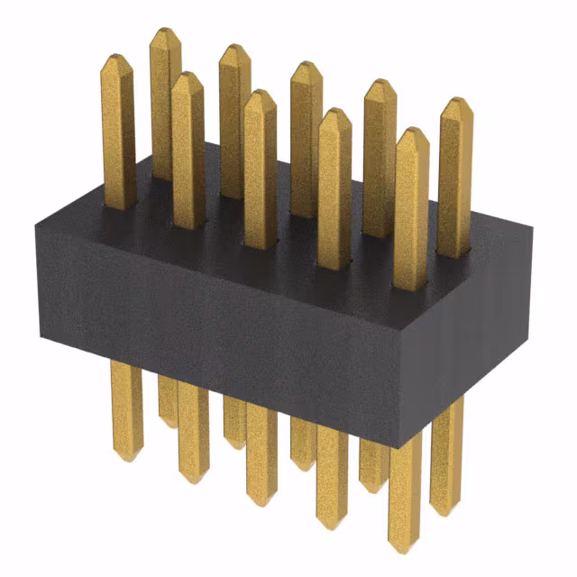 MPH2-10-UA Adam Tech  Headers Male Pins